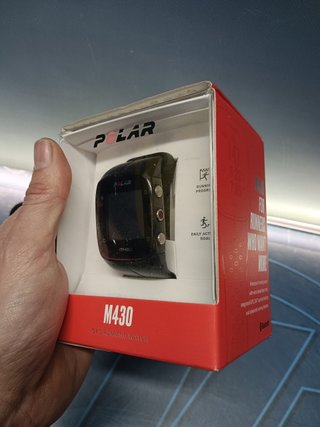 Reloj para correr Polar M430 GPS