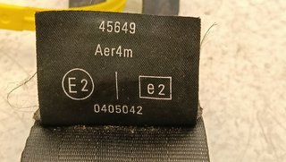 CINTURON SEGURIDAD TRASERO IZQUIERDO RENAULT CLIO