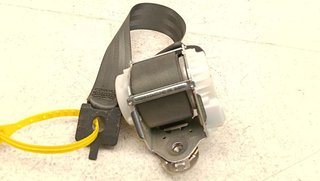 CINTURON SEGURIDAD TRASERO IZQUIERDO RENAULT CLIO