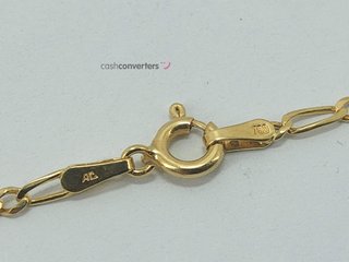 cadena oro 18k 26cm