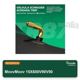 MoovMoov cámara aire 15 pulgadas pack 2