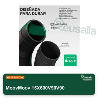 MoovMoov cámara aire 15 pulgadas pack 2