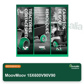 MoovMoov cámara aire 15 pulgadas pack 2
