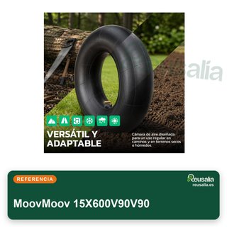 MoovMoov cámara aire 15 pulgadas pack 2