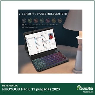 NUOYOOU Pad 6 11 pulgadas 2023 Funda teclado