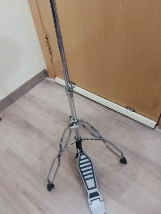 Pie Hi-Hat y platos 14 pulgadas