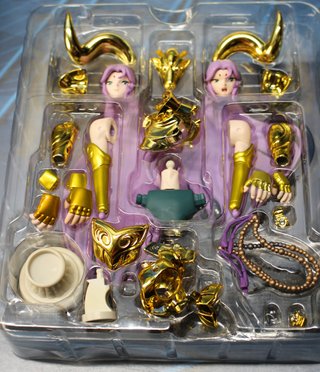 Aries Mu. Saint Seiya/Caballeros del Zodiaco. Saint Cloth Myth Appendix, Bandai 2003.