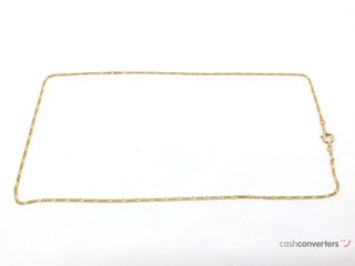 cadena oro 18k 24cm
