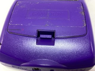 nintendo game boy color