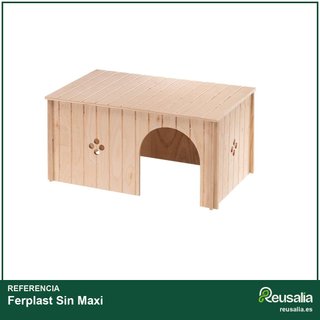 Ferplast Sin Maxi Feplast casita madera