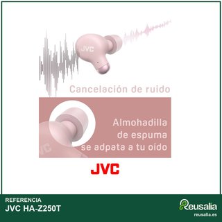 JVC HA-Z250T auriculares inalámbricos bluetooth