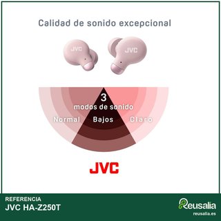 JVC HA-Z250T auriculares inalámbricos bluetooth