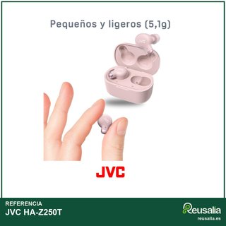 JVC HA-Z250T auriculares inalámbricos bluetooth