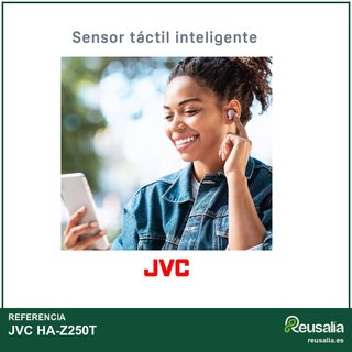 JVC HA-Z250T auriculares inalámbricos bluetooth