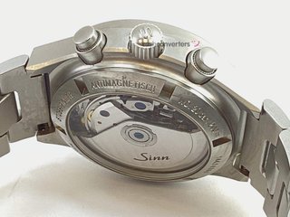 reloj alta gama caballero sinn automático sinn 144 st sa