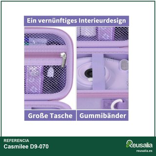 Casmilee funda cámara instantánea niños