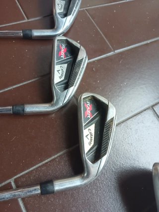 Conjunto Palos Golf Callaway Razer
