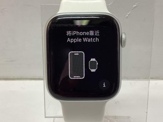 apple watch series 5 44mm (gps 4g) (a2157) aluminio