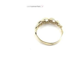 anillo oro 18k t. 16 (17,84 mm)