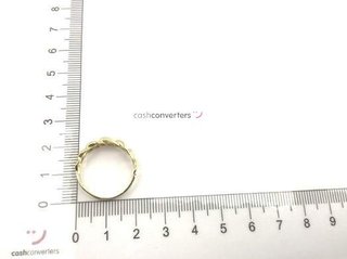 anillo oro 18k t. 16 (17,84 mm)