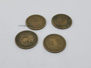 objetos insolitos lote moneda 1 peseta españa 1947 lote moneda 1 peseta españa 1947