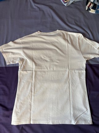 Camiseta Vans Blanca Logo Negro