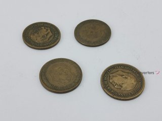 objetos insolitos lote moneda 1 peseta españa 1947 lote moneda 1 peseta españa 1947