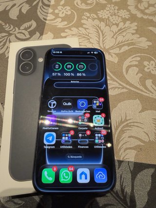 iPhone 17 Negro