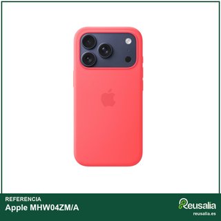 Apple funda silicona MagSafe iPhone 17 Pro