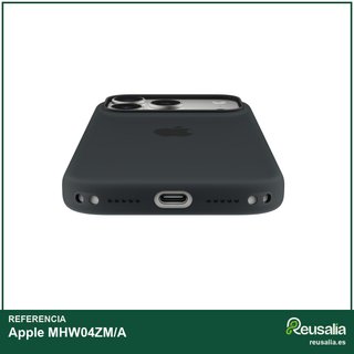 Apple funda silicona MagSafe iPhone 17 Pro