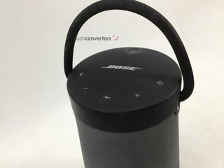 altavoz portatil bluetooth bose soundlink revolve plus
