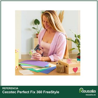 Cecotec Perfect Fix 360 FreeStyle pistola silicona