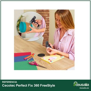 Cecotec Perfect Fix 360 FreeStyle pistola silicona