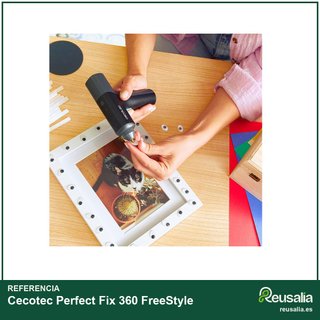 Cecotec Perfect Fix 360 FreeStyle pistola silicona