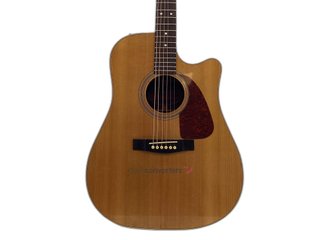 guitarra acustica fender dreadnought cutaway