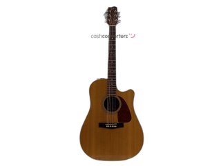 guitarra acustica fender dreadnought cutaway