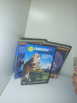 Lote 9 DVDs Documentales BBC