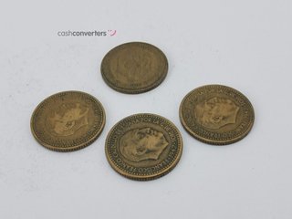 objetos insolitos lote moneda 1 peseta españa 1947 lote moneda 1 peseta españa 1947