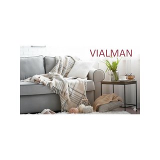 VIALMAN Sofia 29 Colcha Bouti Cachemira 150 cm