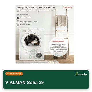 VIALMAN Sofia 29 Colcha Bouti Cachemira 150 cm