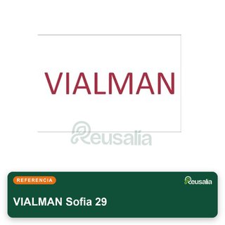 VIALMAN Sofia 29 Colcha Bouti Cachemira 150 cm