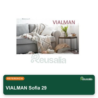 VIALMAN Sofia 29 Colcha Bouti Cachemira 150 cm