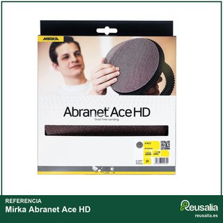 Mirka Abranet Ace HD discos lijado malla