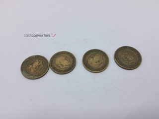 objetos insolitos lote moneda 1 peseta españa 1947 lote moneda 1 peseta españa 1947