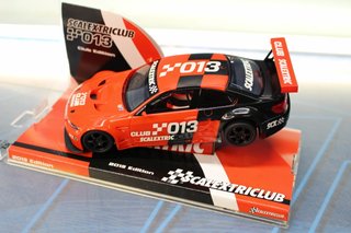 Coche Scalextric 013 Club Edition. 2013 Edition. Slot.
