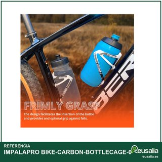 IMPALAPRO portabidón bicicleta fibra carbono