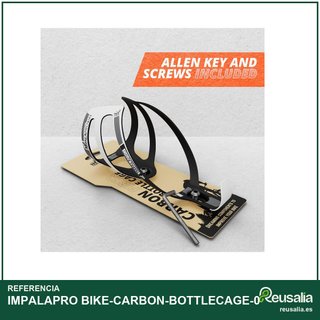 IMPALAPRO portabidón bicicleta fibra carbono