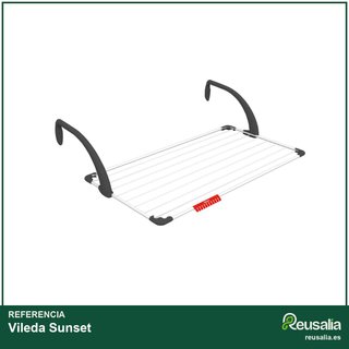 Vileda Sunset 10m tendedero balcón plegable