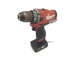 taladro a bateria milwaukee m12fpd
