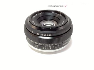 objetivos ttartisan 25mm f2